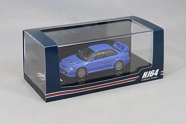 ホビージャパン 1/64 三菱 ランサー GSR エボリューション 6 (CP9A