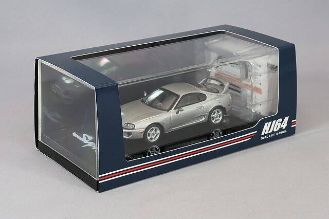ホビージャパン 1/64 トヨタ スープラ RZ (JZA80) アクティブ