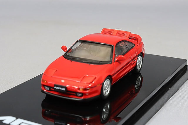 4R-723 ホビージャパン 1/64 トヨタ MR2 (SW20) GT-S ホビージャパン 1/64 トヨタ MR2 SW20 GT-S 1991 スーパーレッド