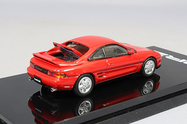 ホビージャパン 1/64 トヨタ MR2 (SW20) GT-S (1991) スーパーレッドII