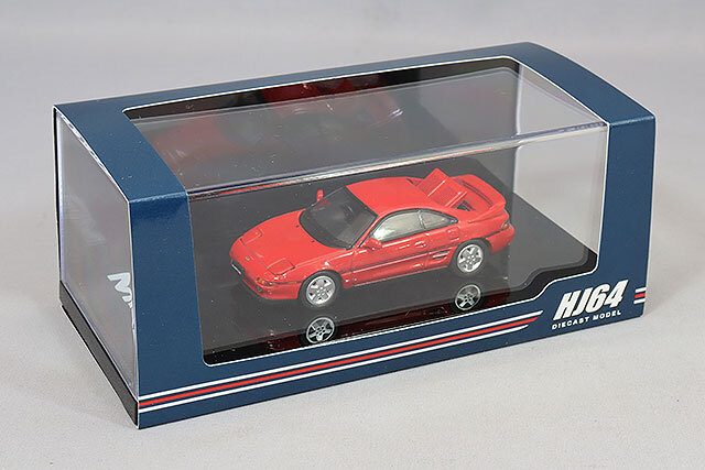 4R-723 ホビージャパン 1/64 トヨタ MR2 (SW20) GT-S ホビージャパン 1/64 トヨタ MR2 SW20 GT-S 1991 スーパー