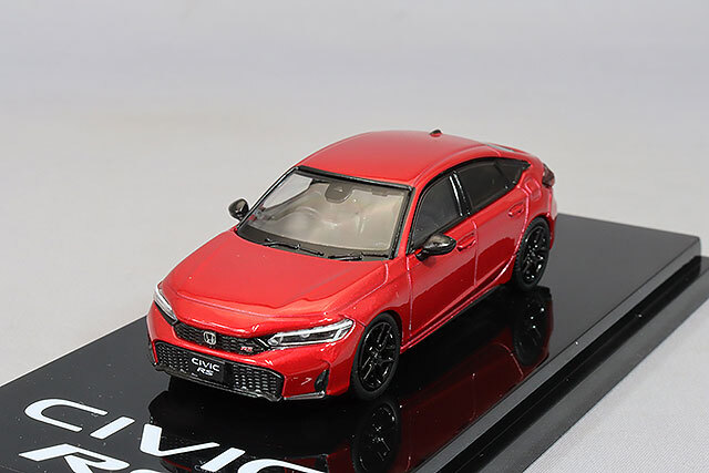 ホビージャパン 1/64 ホンダ シビック RS プレミアムクリスタルレッド
