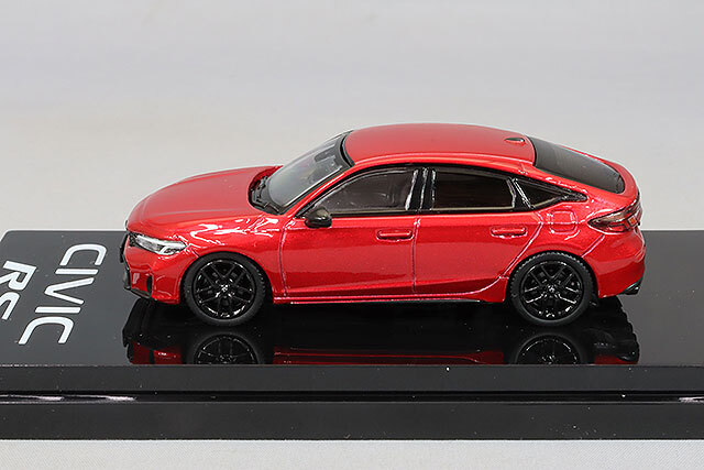 ホビージャパン 1/64 ホンダ シビック RS プレミアムクリスタルレッド