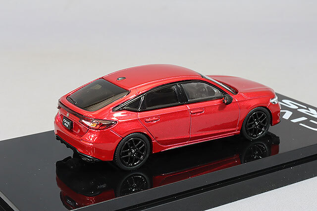 ホビージャパン 1/64 ホンダ シビック RS プレミアムクリスタルレッド