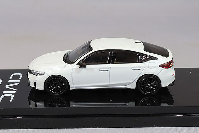 ホビージャパン 1/64 ホンダ シビック RS プラチナホワイトパール