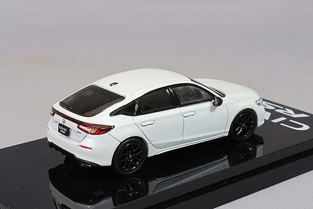 ホビージャパン 1/64 ホンダ シビック RS プラチナホワイトパール