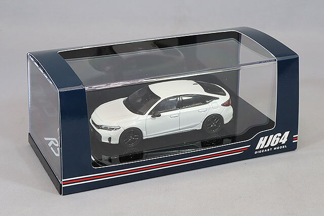 ホビージャパン 1/64 ホンダ シビック RS プラチナホワイトパール