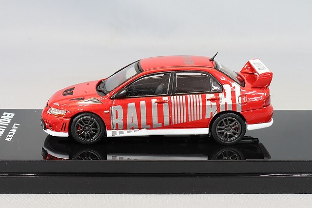 ホビージャパン 1/64 三菱 ランサー エボリューション VII GSR ラリー