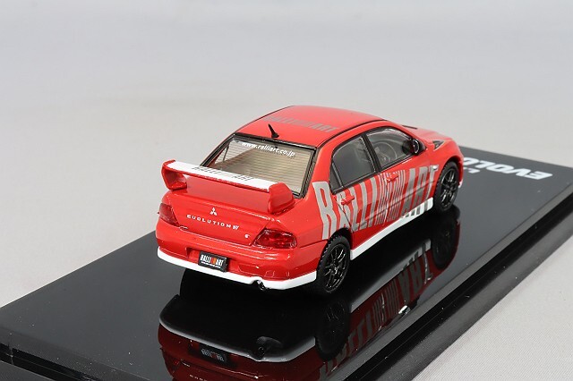 ホビージャパン 1/64 三菱 ランサー エボリューション VII GSR