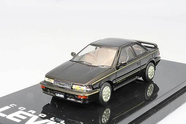 ホビージャパン 1/64 トヨタ カローラ レビン GT APEX LIMITED AE92