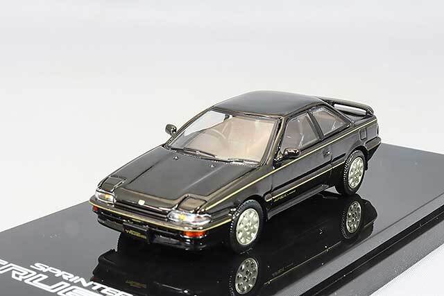 ホビージャパン 1/64 トヨタ スプリンター トレノ GT APEX LIMITED