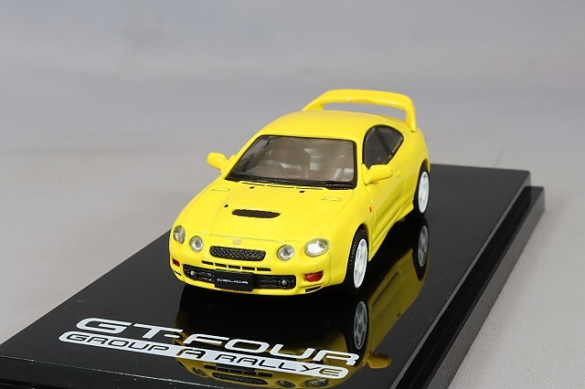 ホビージャパン　GT-Four 2台　未開封品　1/64 ホビージャパン 1/64 トヨタ セリカ GT-4 (ST205) JDMスタイル