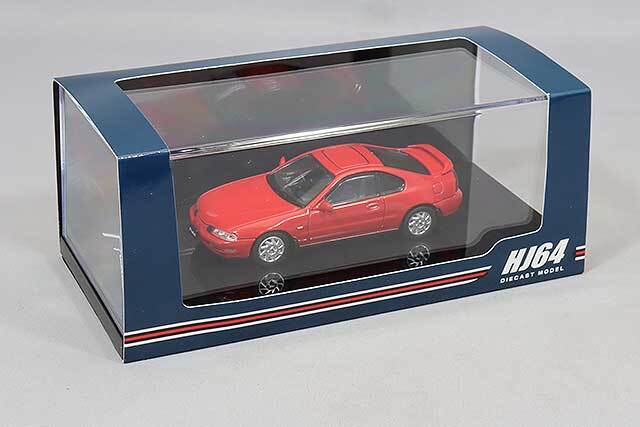 ホビージャパン 1/64 ホンダ プレリュード 2.2Si-VTEC (BB4