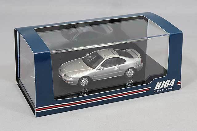 ホビージャパン 1/64 ホンダ プレリュード 2.2Si-VTEC (BB4
