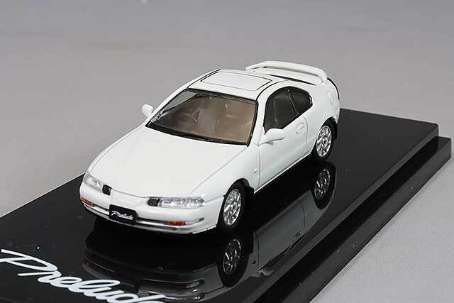 ホビージャパン 1/64 ホンダ プレリュード 2.2Si-VTEC (BB4) 後期型