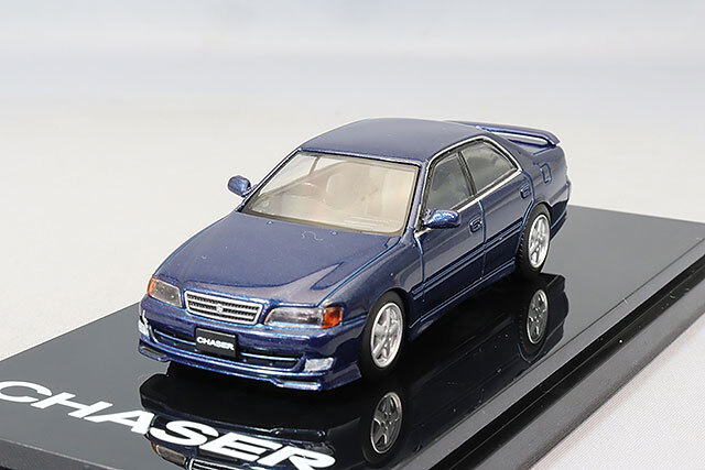 ホビージャパン 1/64 トヨタ チェイサー ツアラー V (JZX100) 1998