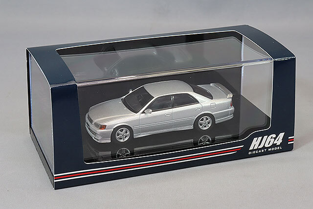 ホビージャパン 1/64 トヨタ チェイサー ツアラー V (JZX100