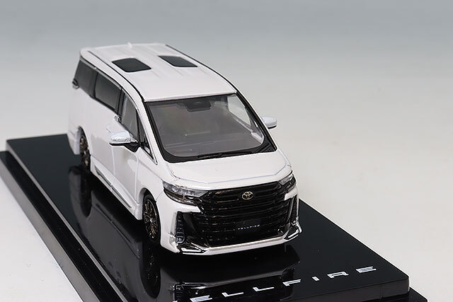 1/64 トヨタ 新型ヴェルファイア ホビージャパン ホワイトパール