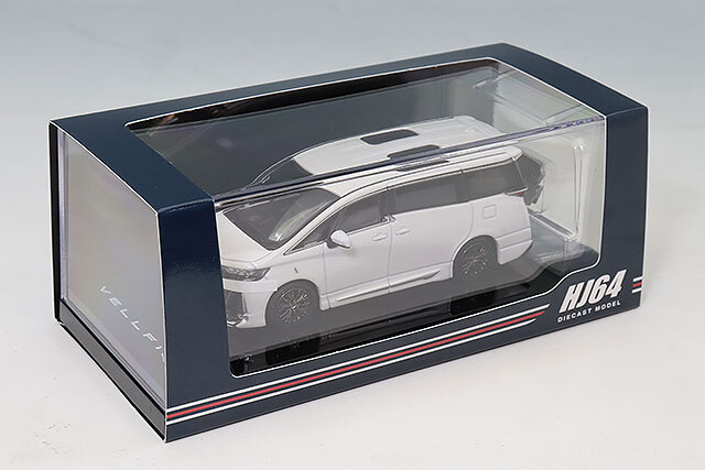 ホビージャパン 1/64 トヨタ ヴェルファイア Z プレミア ハイブリッド