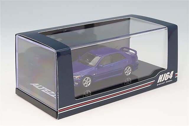 ホビージャパン 1/64 トヨタ アルテッツァ RS200 (E10) 1998 純正