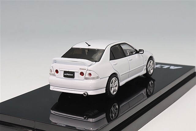 ホビージャパン 1/64 トヨタ アルテッツァ RS200 (E10) 1998 純正