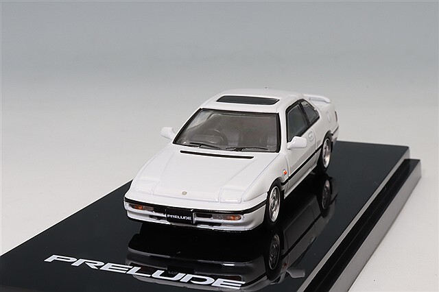 ホビージャパン 1/64 ホンダ プレリュード (BA5) SI TCV フロストホワイト