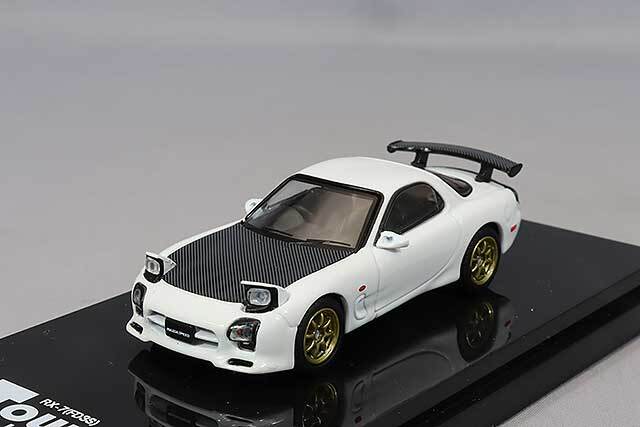 ホビージャパン 1/64 アンフィニ RX-7 FD3S (A Spec.) GTウィング