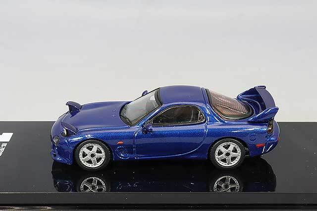 ホビージャパン 1/64 アンフィニ RX-7 FD3S (A-Spec.) イノセント