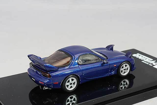 ホニホニ ホビージャパン 1/64 アンフィニ RX-7 FD3S (A-Spec.) イノセント