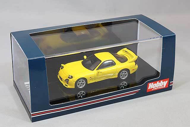 ホビージャパン 1/64 アンフィニ RX-7 FD3S (A-Spec.) サンバースト