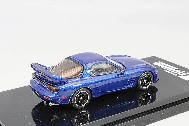 【新品】マツダ アンフィニ RX-7 FD3S 特注品 100周年記念限定モデル アンフィニ FD3S RX-7(シルバーストーンメタリック) - AOSHIMA