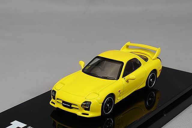 MAZDA RX-7 (FD3S) RE-AMEMIYA WIDEBODY METALLIC BLUE (ミニカー) - ホビーサーチ ミニカー ▲超希少！Blue！世界限定！TM 1/64 アテンザ MAZDA RX-7 RX7 FD