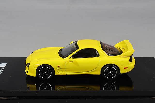 ホビージャパン 1/64 アンフィニ RX-7 FD3S (A-SPEC.) マツダ