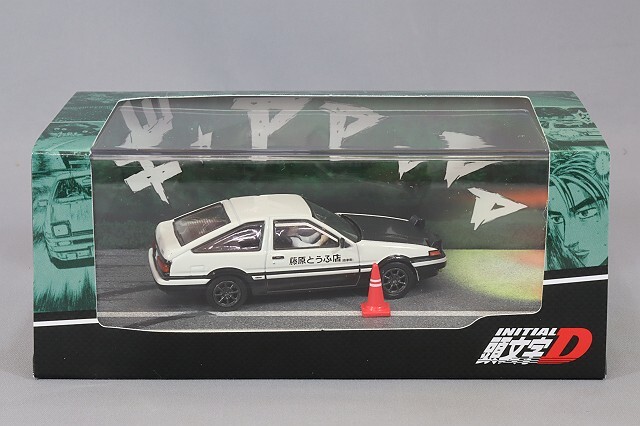 ホビージャパン 1/64 トヨタ スプリンター トレノ GT APEX AE86 頭文字 