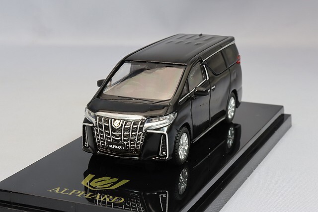 TOYOTA 成し遂げ アルファード40系30系 ホビージャパン 【2点セット】