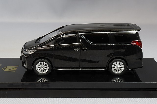ホビージャパン 1/64 トヨタ アルファード 2.5S (H30W) タイプ