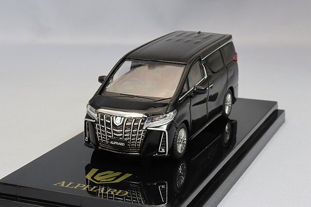 TOYOTA アルファード40系30系　ホビージャパン ホビージャパン 1/64 トヨタ アルファード ハイブリッド 2.5S