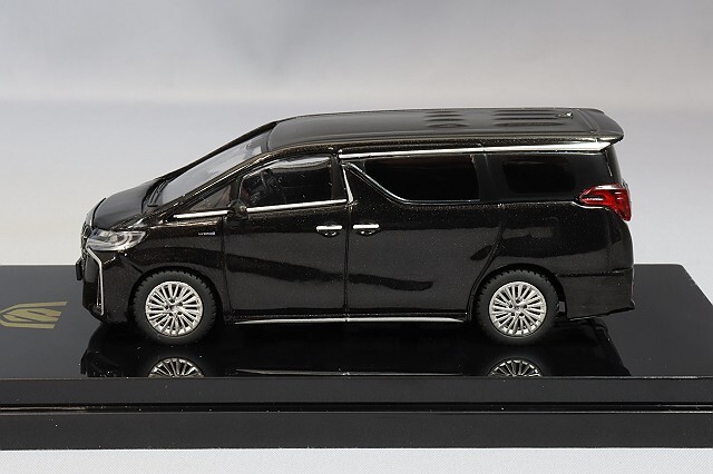 ホビージャパン 1/64 トヨタ アルファード ハイブリッド 2.5S (H30W