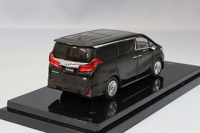 ホビージャパン 1/64 トヨタ アルファード ハイブリッド 2.5S (H30W