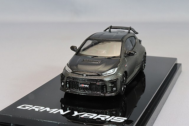 Amazon | HJ64 1/64 トヨタ GRMN YARIS サーキットパッケージ