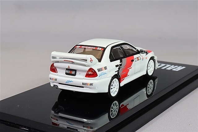 ホビージャパン 1/64 三菱 ランサー RS エボリューションVI