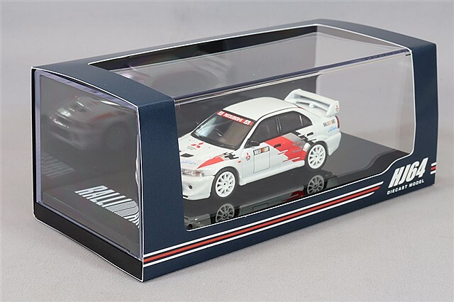【中古】 少年アート ホビージャパン 1/64 三菱 ランサー RS エボリューションVI