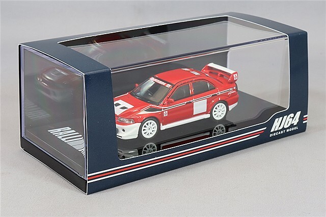 4R-703 ホビージャパン 1/64 三菱 ランサー GSR ホビージャパン 1/64 三菱 ランサー RS エボリューションVI