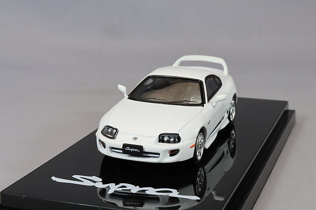 Toyota Supra (JZA80) RZ ホワイト 1430 1/43 Toyota Supra