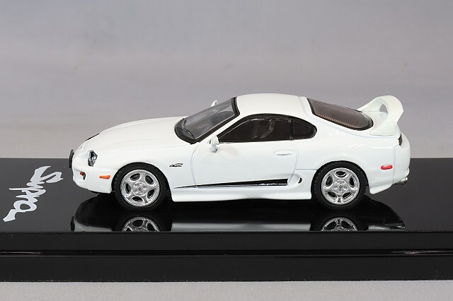 ホビージャパン 1/64 トヨタ スープラ RZ (JZA80) 純正オプション装着