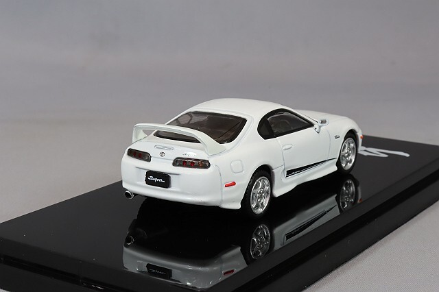 ホビージャパン 1/64 トヨタ スープラ RZ (JZA80) 純正オプション装着