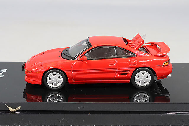 ホビージャパン 1/64 トヨタ MR2 (SW20) GT-S (1993) スーパーレッドII