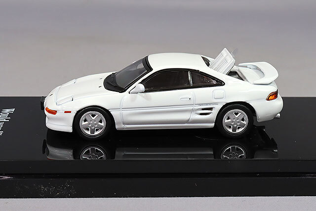 ホビージャパン 1/64 トヨタ MR2 (SW20) GT-S (1993) スーパーホワイトII