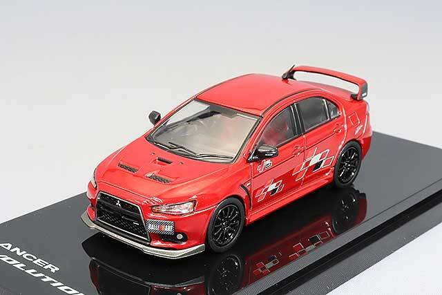 ホビージャパン 1/64 三菱 ランサーエボリューション 10 ラリーアート