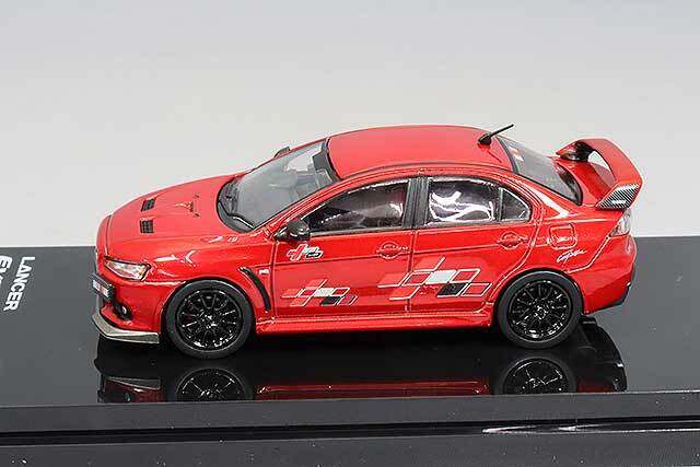 ホビージャパン 1/64 三菱 ランサーエボリューション 10 ラリーアート